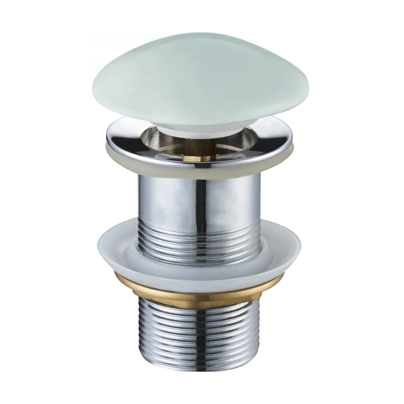 Mexen bouchon rond click-clack, vert menthe céramique - 79910-46