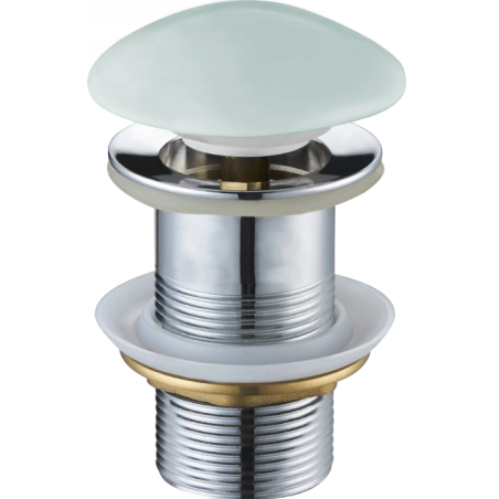 Mexen bonde clic-clac rond, menthe céramique mate - 79910-46