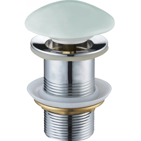 Mexen bouchon clic-clac rond, menthe céramique mat - 79910-46