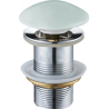 Mexen bouchon rond click-clack, vert menthe céramique - 79910-46