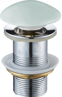 Mexen bouchon rond click-clack, vert menthe céramique - 79910-46