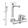 Mexen Kama DS75 ensemble de douche, chrome - 72514DS75-00