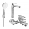 Mexen Kama R05 ensemble baignoire, chrome - 72513R05-00
