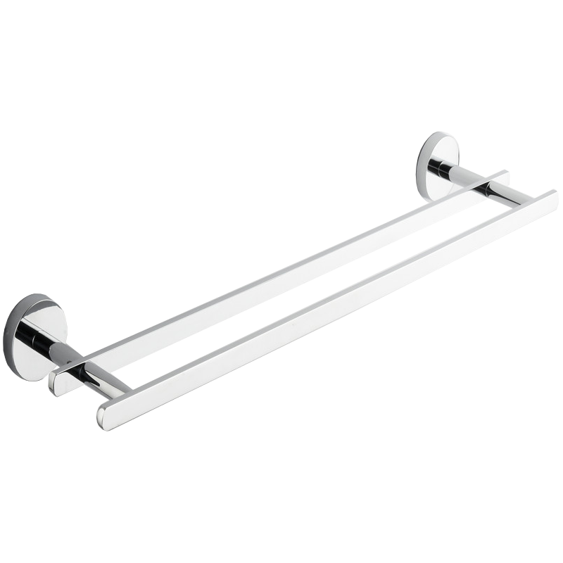 Mexen Loft double porte-serviettes, Chrome - 7012625-00