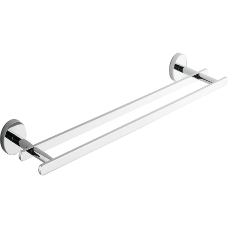 Mexen Loft double porte-serviettes, Chrome - 7012625-00