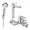 Mexen Kama R75 ensemble baignoire, chromé - 72513R75-00