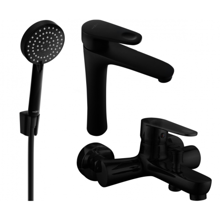 Ensemble de bain Mexen Kama R75 noir - 72513R75-70
