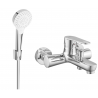 Mexen Kama R05 mitigeur de baignoire avec ensemble de douche, chrome - 7253R05-00