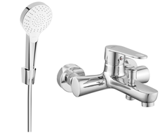Mexen Kama R05 mitigeur de baignoire avec ensemble de douche, chrome - 7253R05-00