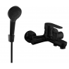 Mexen Kama R05 mitigeur bain avec ensemble de douche, noir - 7253R05-70