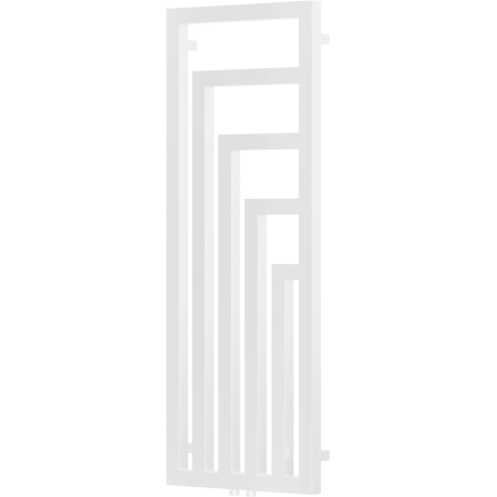 Mexen Alaska radiateur décoratif 1216 x 440 mm, 542 W, blanc - W205-1216-440-00-20