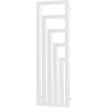 Mexen Alaska radiateur décoratif 1216 x 440 mm, 542 W, blanc - W205-1216-440-00-20