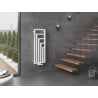 Mexen Alaska radiateur décoratif 1216 x 440 mm, 542 W, blanc - W205-1216-440-00-20