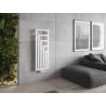 Mexen Alaska radiateur décoratif 1216 x 440 mm, 542 W, blanc - W205-1216-440-00-20