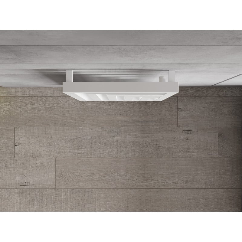 Mexen Alaska radiateur décoratif 1216 x 440 mm, 542 W, blanc - W205-1216-440-00-20