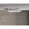 Mexen Alaska radiateur décoratif 1216 x 440 mm, 542 W, blanc - W205-1216-440-00-20