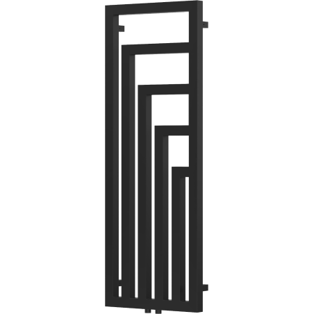 Mexen Alaska radiateur décoratif 1216 x 440 mm, 542 W, noir - W205-1216-440-00-70