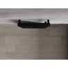 Mexen Alaska radiateur décoratif 1216 x 440 mm, 542 W, noir - W205-1216-440-00-70