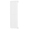 Mexen Atlanta radiateur décoratif 1200 x 405 mm, 646 W, blanc - W211-1200-405-00-20