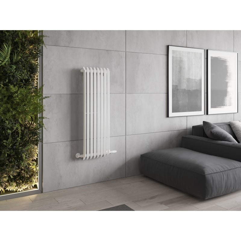 Mexen Atlanta radiateur décoratif 1200 x 405 mm, 646 W, blanc - W211-1200-405-00-20