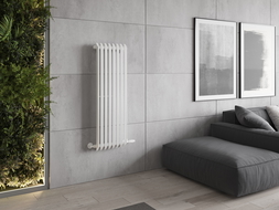 Mexen Atlanta radiateur décoratif 1200 x 405 mm, 646 W, blanc - W211-1200-405-00-20