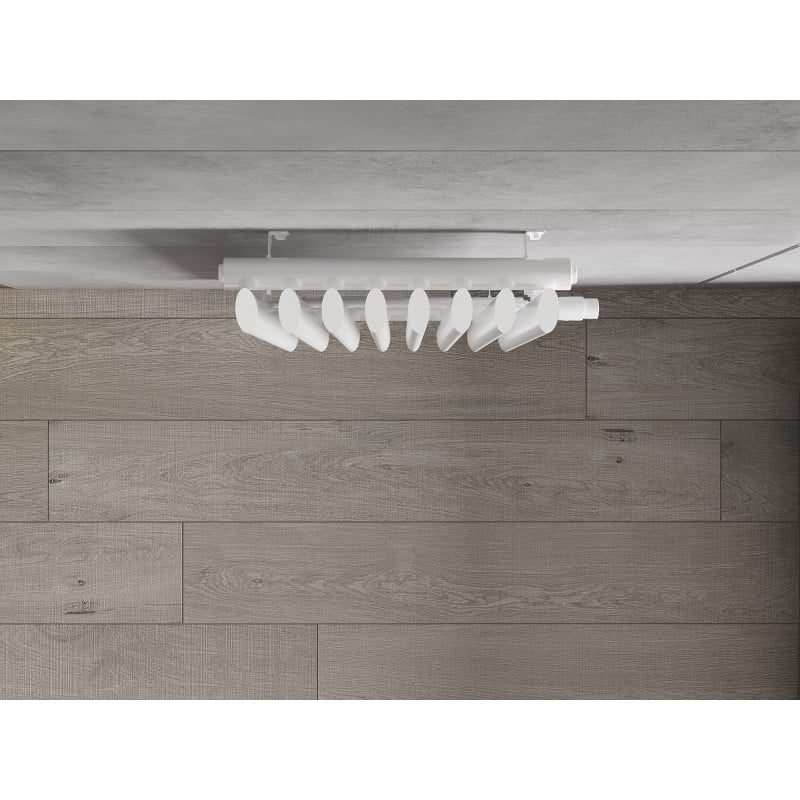 Mexen Atlanta radiateur décoratif 1200 x 405 mm, 646 W, blanc - W211-1200-405-00-20