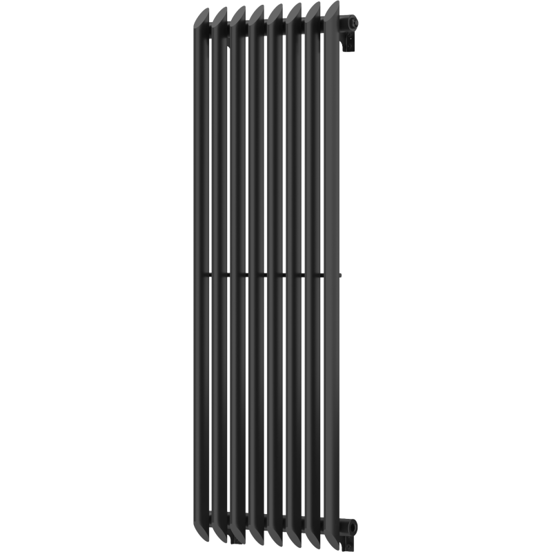 Mexen Atlanta radiateur décoratif 1200 x 405 mm, 646 W, noir - W211-1200-405-00-70