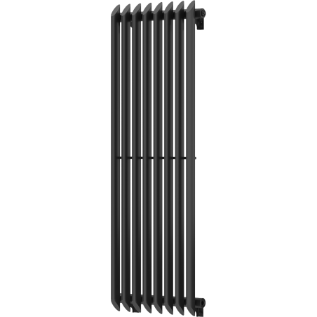 Mexen Atlanta radiateur décoratif 1200 x 405 mm, 646 W, noir - W211-1200-405-00-70