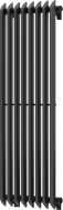Mexen Atlanta radiateur décoratif 1200 x 405 mm, 646 W, noir - W211-1200-405-00-70