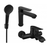 Mexen Pecos R05 ensemble de bain, noir - 72703R05-70