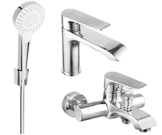 Mexen Pecos R05 ensemble de baignoire, chromé - 72703R05-00
