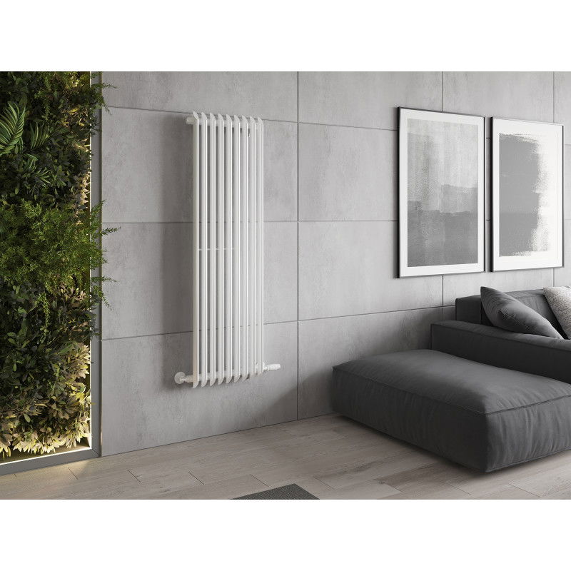 Mexen Atlanta radiateur décoratif 1500 x 460 mm, 894 W, blanc - W211-1500-460-00-20