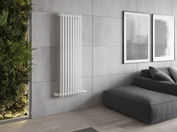 Radiateur décoratif Mexen Atlanta 1500 x 460 mm, 894 W, blanc - W211-1500-460-00-20
