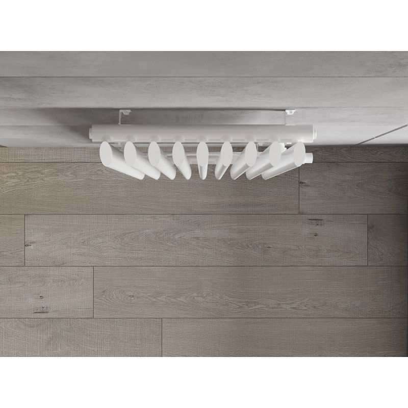 Mexen Atlanta radiateur décoratif 1500 x 460 mm, 894 W, blanc - W211-1500-460-00-20