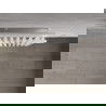 Radiateur décoratif Mexen Atlanta 1500 x 460 mm, 894 W, blanc - W211-1500-460-00-20