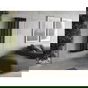 Mexen Atlanta radiateur décoratif 1500 x 460 mm, 894 W, noir - W211-1500-460-00-70