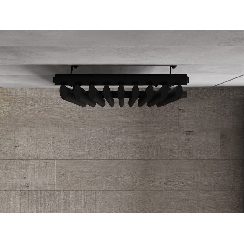 Mexen Atlanta radiateur décoratif 1500 x 460 mm, 894 W, noir - W211-1500-460-00-70