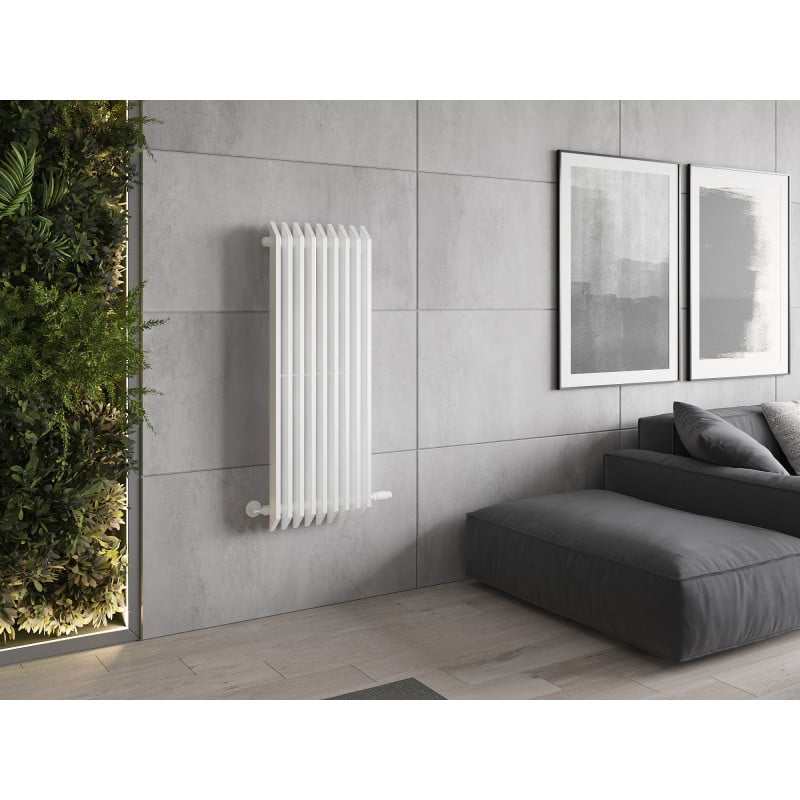 Mexen Aurora radiateur décoratif 1200 x 450 mm, 917 W, blanc - W212-1200-450-00-20