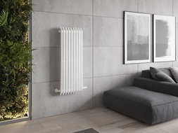 Mexen Aurora radiateur décoratif 1200 x 450 mm, 917 W, blanc - W212-1200-450-00-20