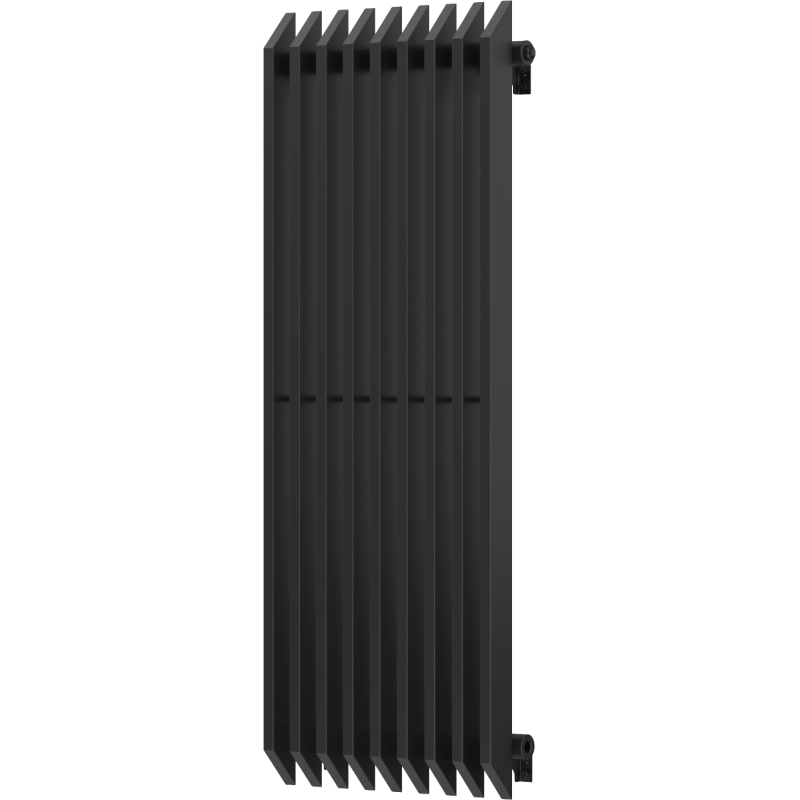 Mexen Aurora radiateur décoratif 1200 x 450 mm, 917 W, noir - W212-1200-450-00-70
