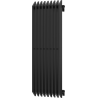 Mexen Aurora radiateur décoratif 1200 x 450 mm, 917 W, noir - W212-1200-450-00-70