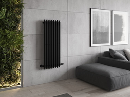 Mexen Aurora radiateur décoratif 1200 x 450 mm, 917 W, noir - W212-1200-450-00-70