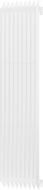 Mexen Aurora radiateur décoratif 1800 x 450 mm, 1347 W, blanc - W212-1800-450-00-20
