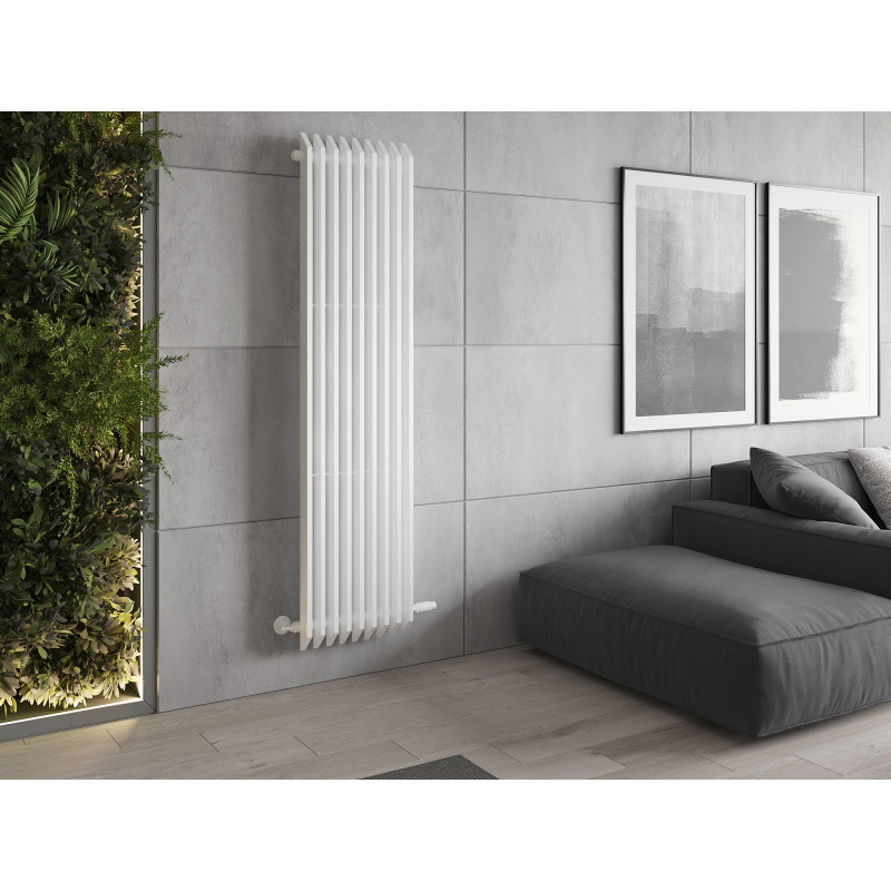 Mexen Aurora radiateur décoratif 1800 x 450 mm, 1347 W, blanc - W212-1800-450-00-20
