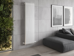 Mexen Aurora radiateur décoratif 1800 x 450 mm, 1347 W, blanc - W212-1800-450-00-20