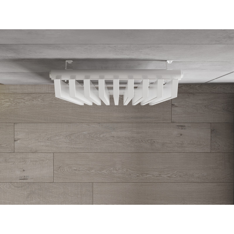 Mexen Aurora radiateur décoratif 1800 x 450 mm, 1347 W, blanc - W212-1800-450-00-20