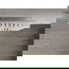Mexen Aurora radiateur décoratif 1800 x 450 mm, 1347 W, blanc - W212-1800-450-00-20