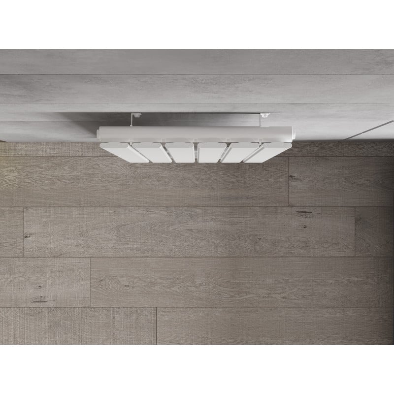 Mexen Boston radiateur décoratif 1200 x 452 mm, 611 W, blanc - W213-1200-452-00-20