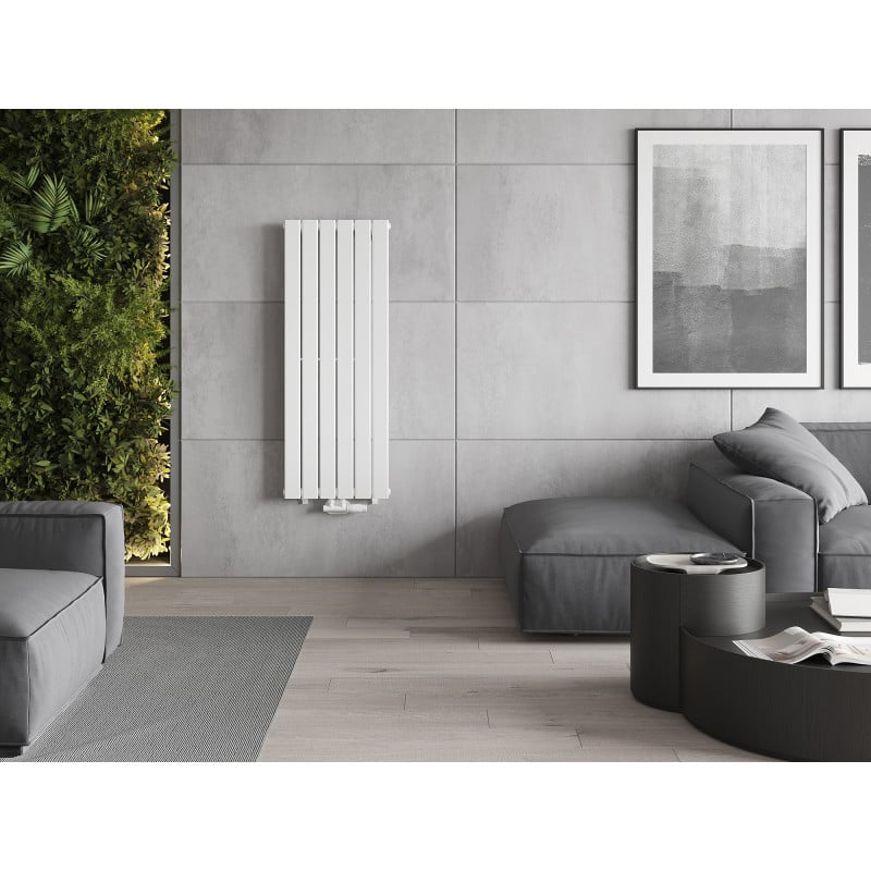 Mexen Boston radiateur décoratif 1200 x 452 mm, 611 W, blanc - W213-1200-452-00-20