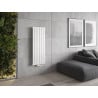 Mexen Boston radiateur décoratif 1200 x 452 mm, 611 W, blanc - W213-1200-452-00-20